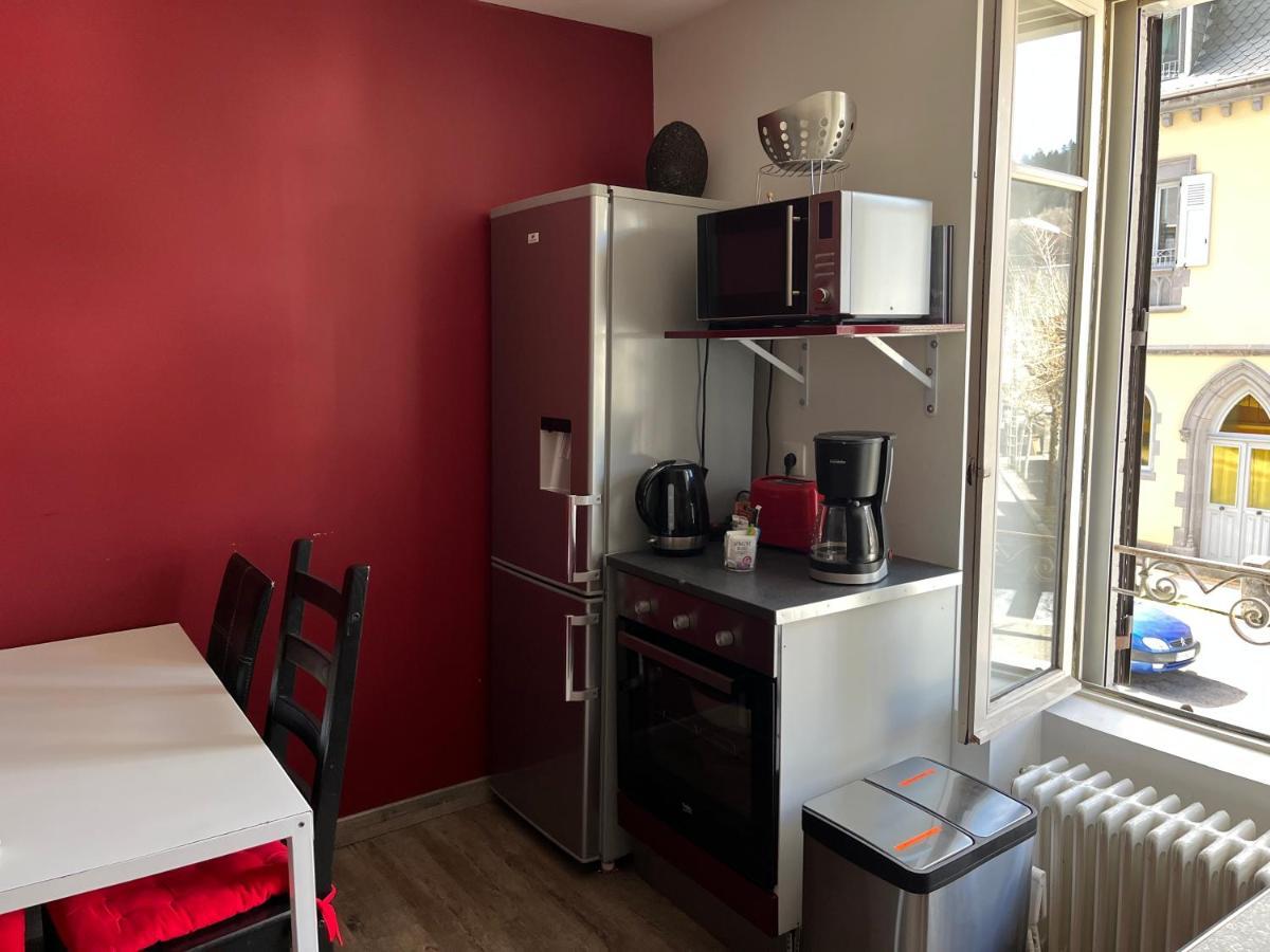 Villa Blanche Appartement 2 Mont-Dore Zewnętrze zdjęcie