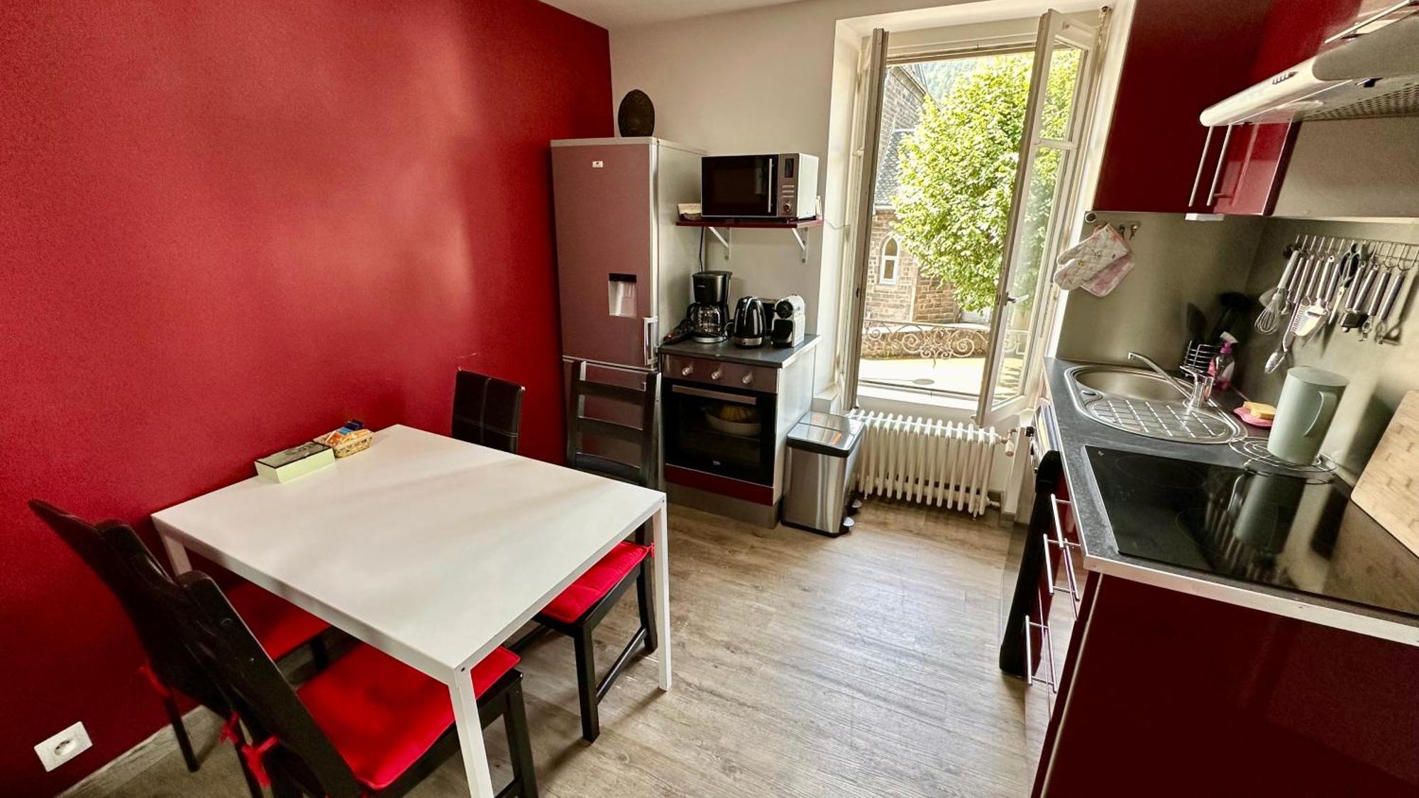 Villa Blanche Appartement 2 Mont-Dore Zewnętrze zdjęcie